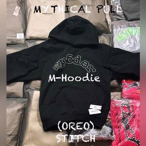 OREO BLACK SP5DER HOOD